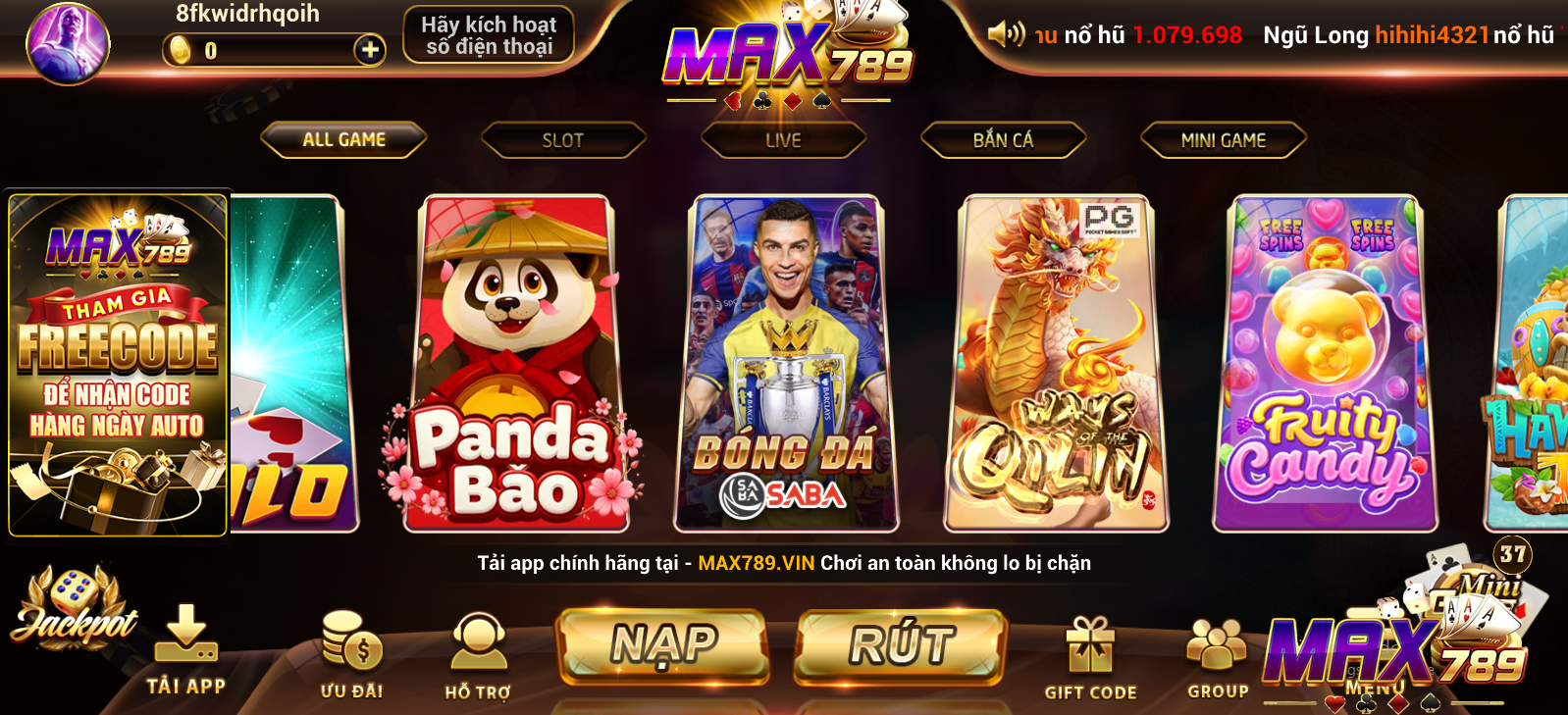 CSKH Max789 phục vụ tận tâm và chu đáo